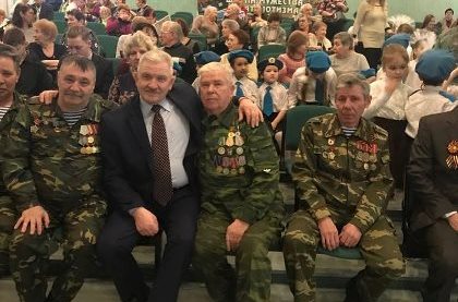 В память вывода войск из Афганистана в Братске прошли встреча воинов и соревнования по пулевой стрельбе